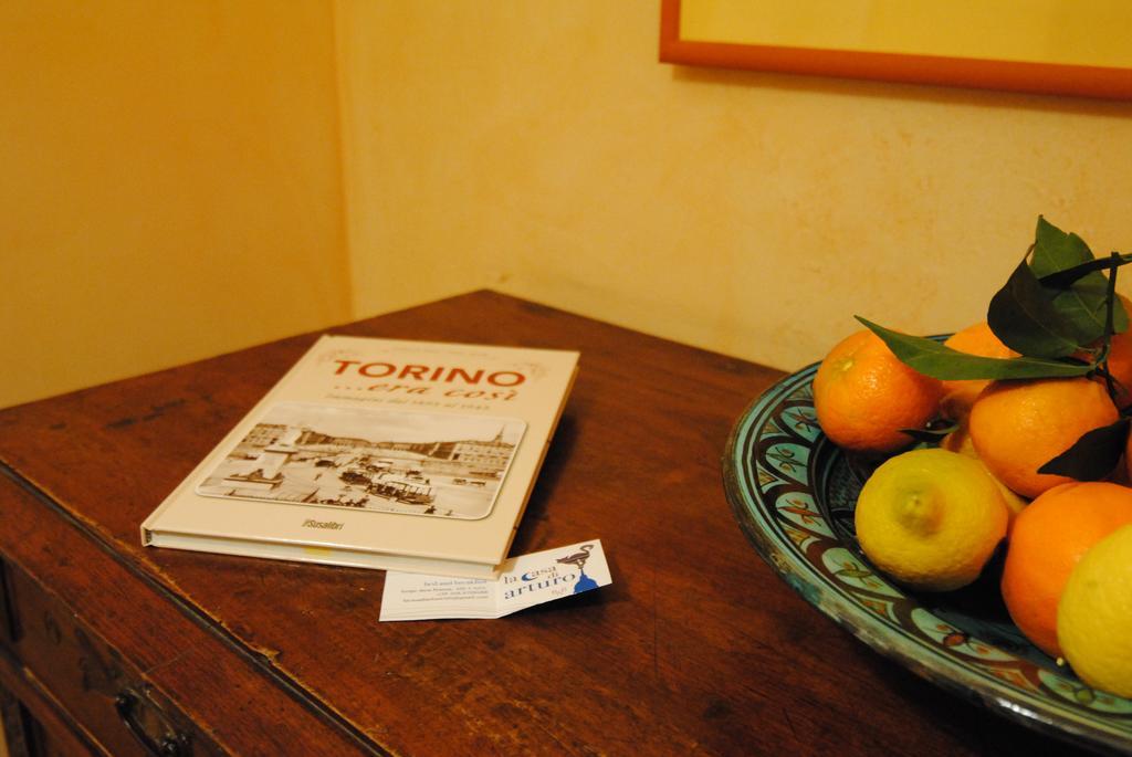 B&B La Casa Di Arturo Torino Eksteriør bilde
