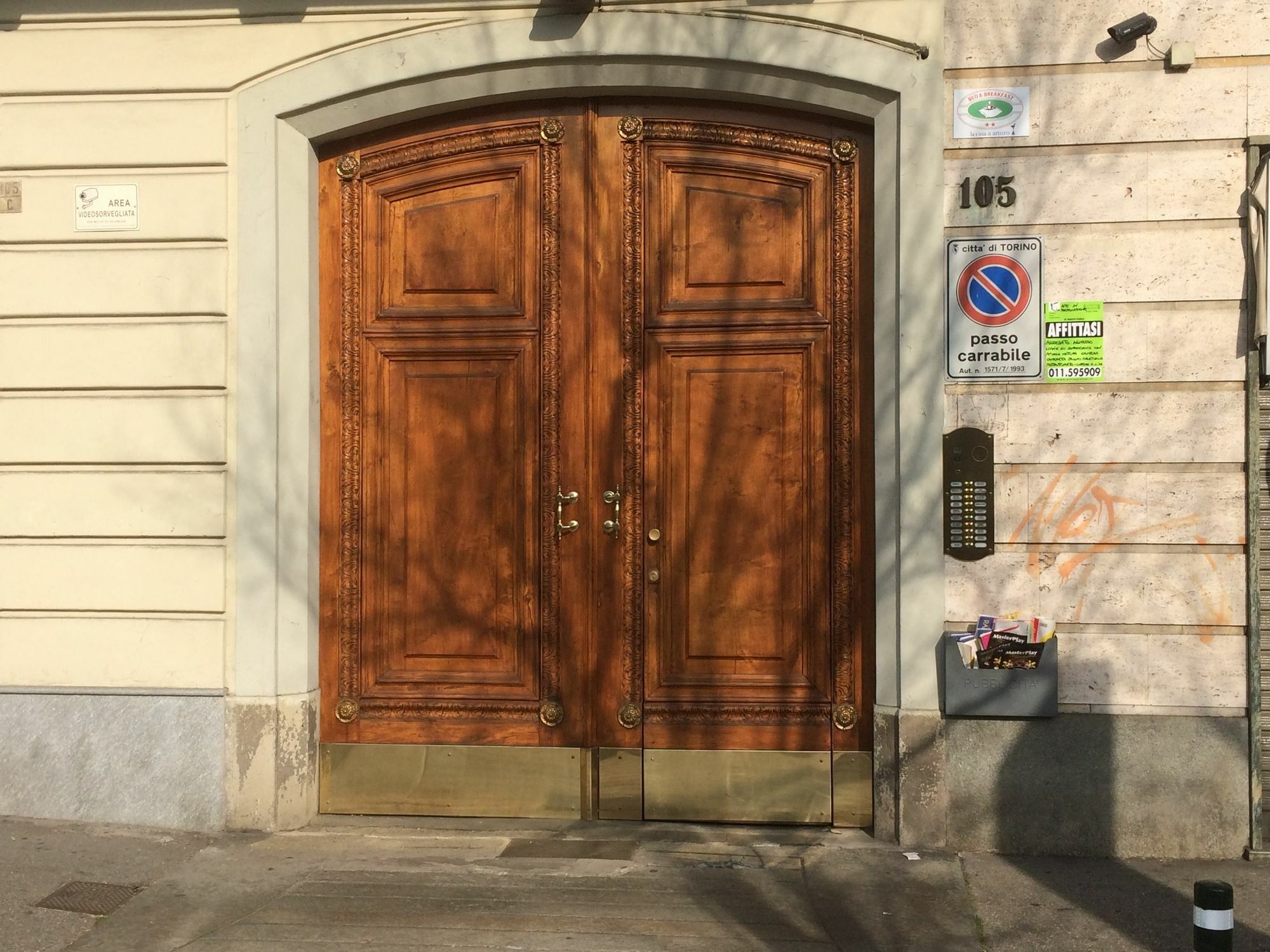 B&B La Casa Di Arturo Torino Eksteriør bilde